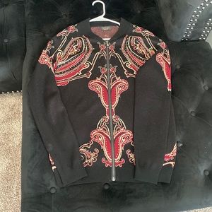 Zara man zip up sweater